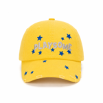custom star 3d embroidery distressed ripped baseball cap