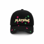custom star 3d embroidery distressed ripped baseball cap