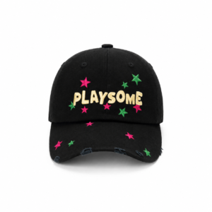 custom star 3d embroidery distressed ripped baseball cap