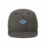 custom striped embroidered patch soft brim baseball cap