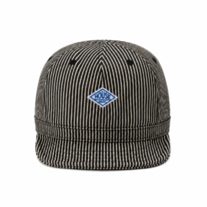 custom striped embroidered patch soft brim baseball cap