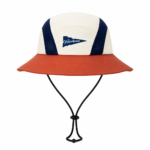 custom color blocked mesh embroidered breathable sun protection waterproof bucket hat