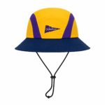 custom color blocked mesh embroidered breathable sun protection waterproof bucket hat