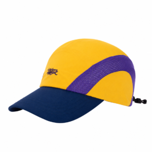 custom color blocked embroidered waterproof quick dry five panel cap
