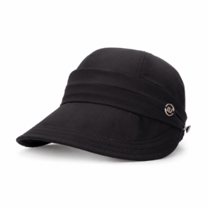 outdoor metal buckle sun hat customized