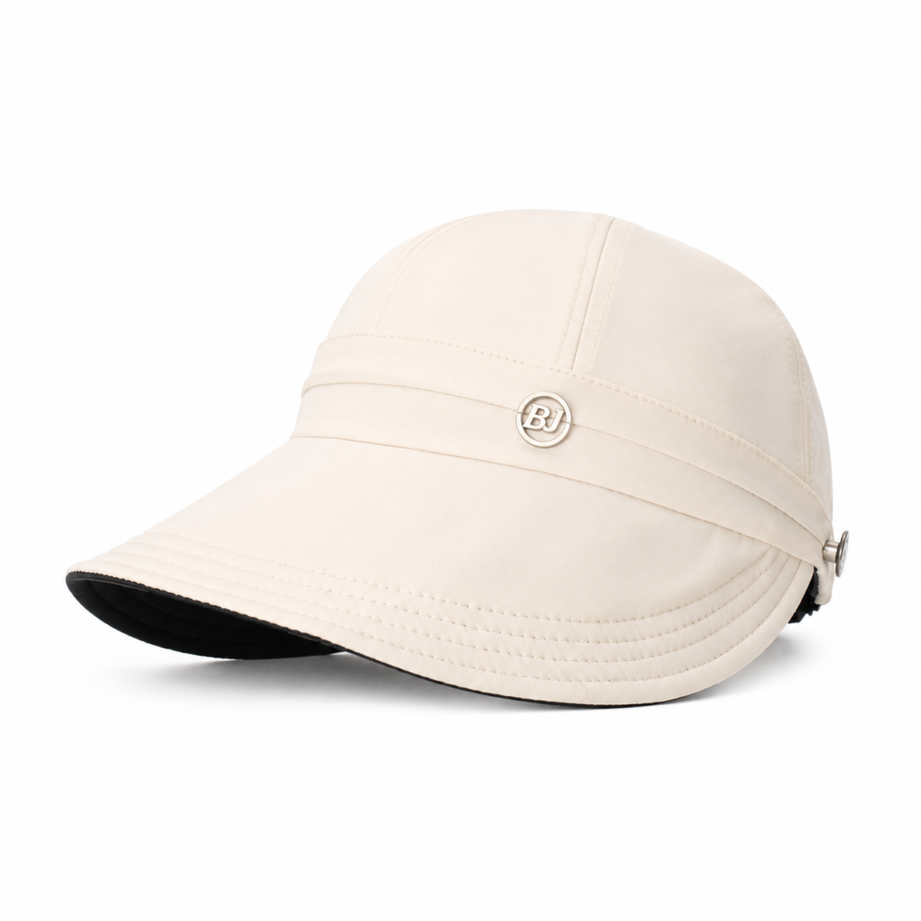 outdoor metal buckle sun hat customized