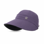 outdoor metal buckle sun hat customized