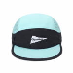 custom color blocked embroidered mesh breathable sun protection flat brim baseball cap