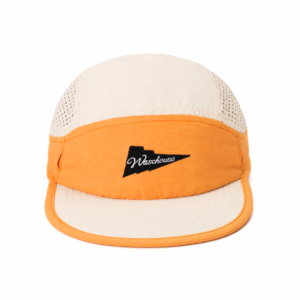 custom color blocked embroidered mesh breathable sun protection flat brim baseball cap