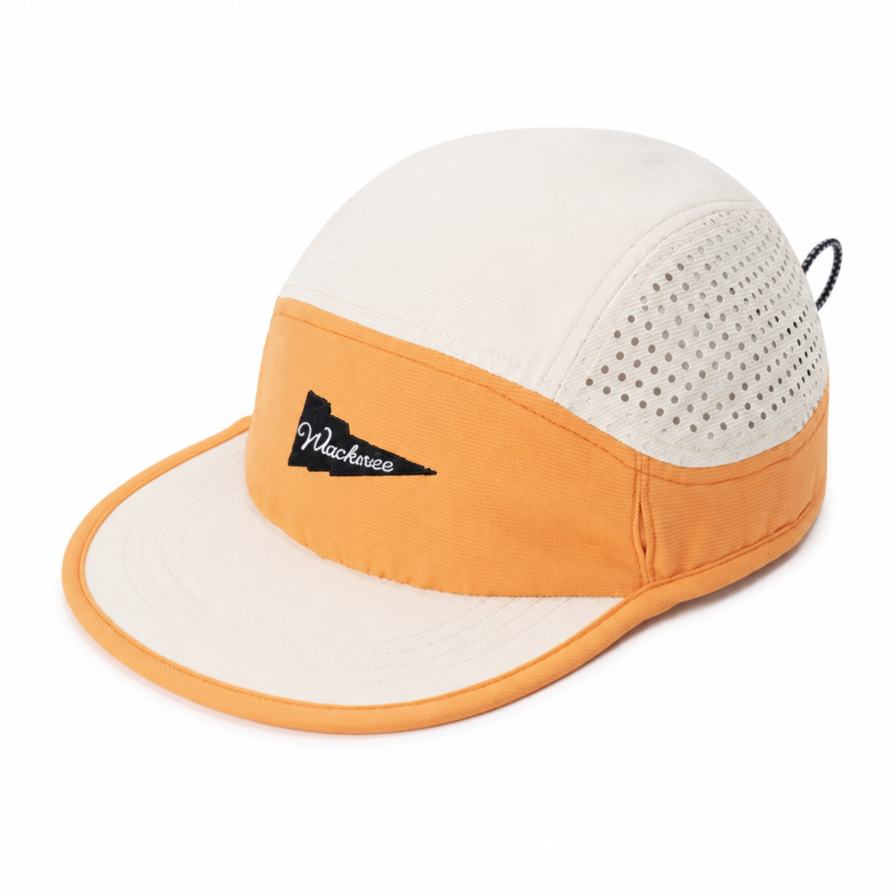 custom color blocked embroidered mesh breathable sun protection flat brim baseball cap