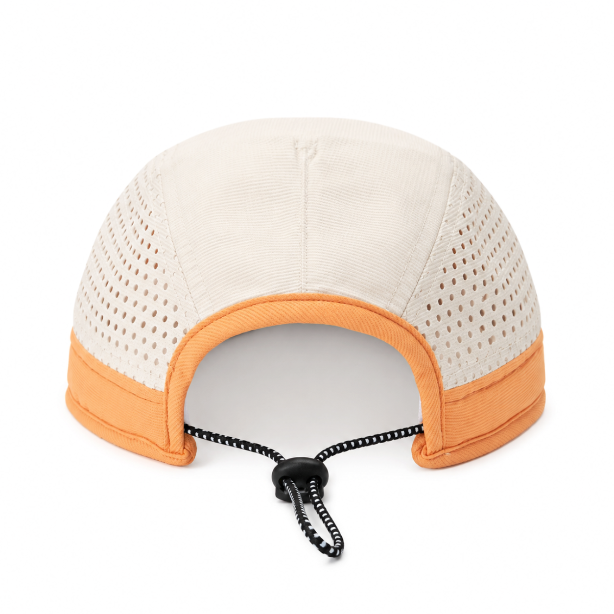 custom color blocked embroidered mesh breathable sun protection flat brim baseball cap