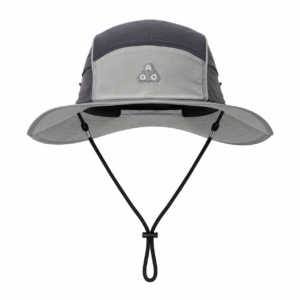 custom embroidered patch bucket hat with wind strap, quick dry, waterproof & sun protection