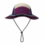 custom embroidered patch bucket hat with wind strap, quick dry, waterproof & sun protection