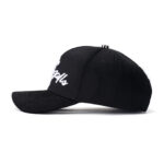 custom 5 panel cap with 3d border embroidery