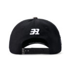 custom 5 panel cap with 3d border embroidery