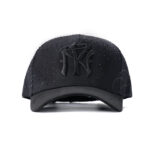 custom 5 panel cap with 3d embroidery & rhinestones