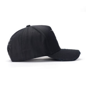 custom 5 panel cap with tpu print