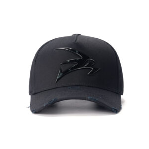 custom 5 panel cap with tpu print