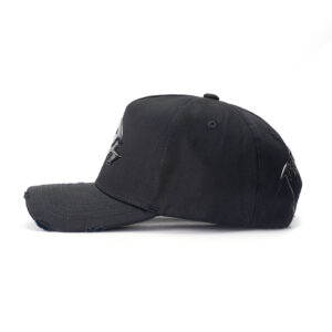 custom 5 panel cap with tpu print