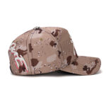 Custom Structured Cap with Applique Embroidery & Rhinestones