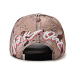 Custom Structured Cap with Applique Embroidery & Rhinestones