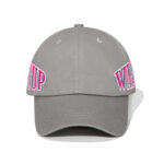 custom baseball cap with all over embroidery