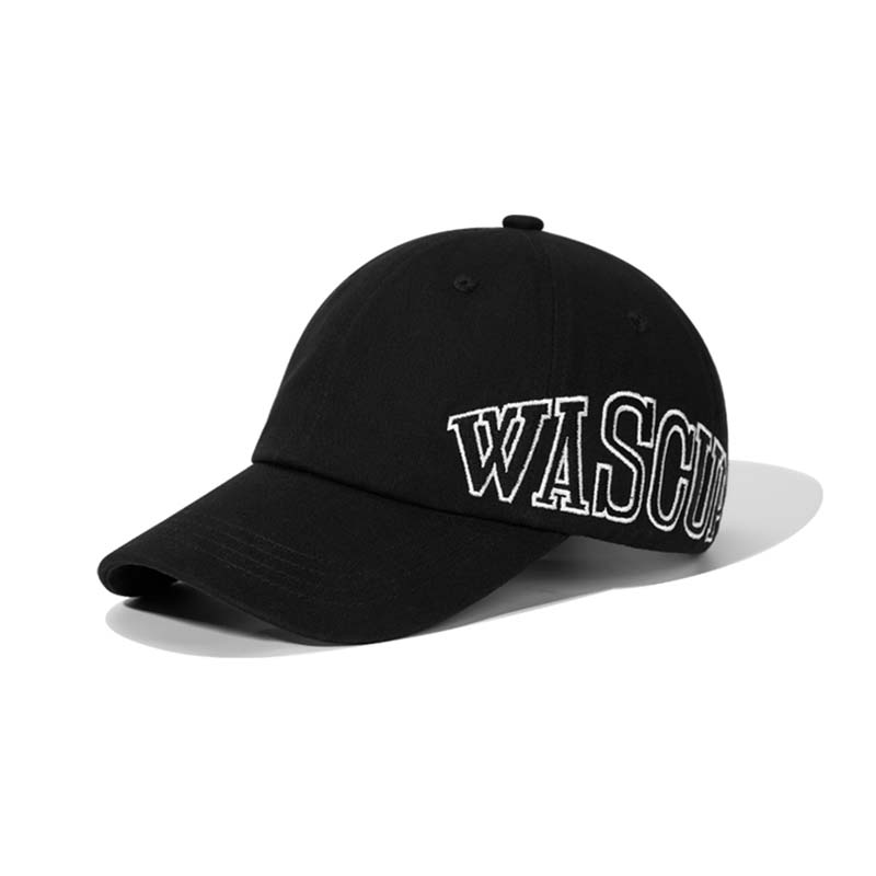 custom baseball cap with all over embroidery