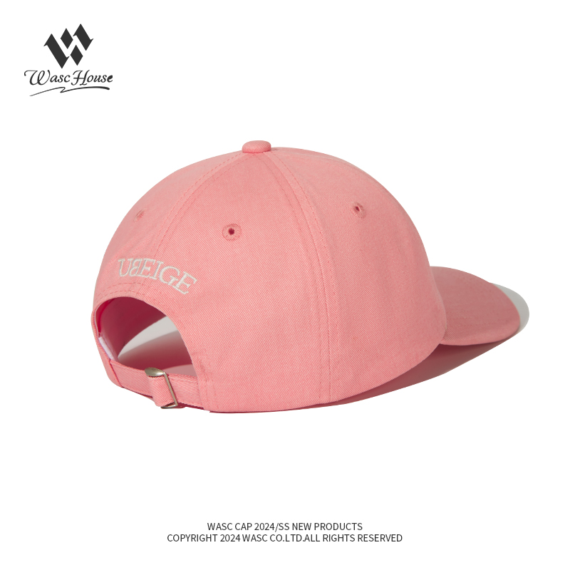 custom baseball cap with bow embroidery