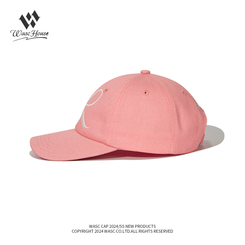 custom baseball cap with bow embroidery