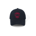 custom baseball cap with rhinoceros embroidery, animal protection theme