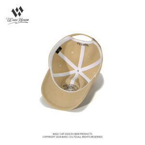 custom baseball cap with rhinoceros embroidery, animal protection theme
