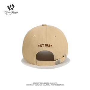 custom baseball cap with rhinoceros embroidery, animal protection theme