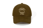 custom baseball cap with rhinoceros embroidery, animal protection theme