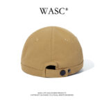 custom baseball cap with short shapeable brim
