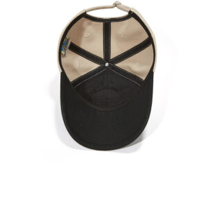 custom color block baseball cap with star embroidery