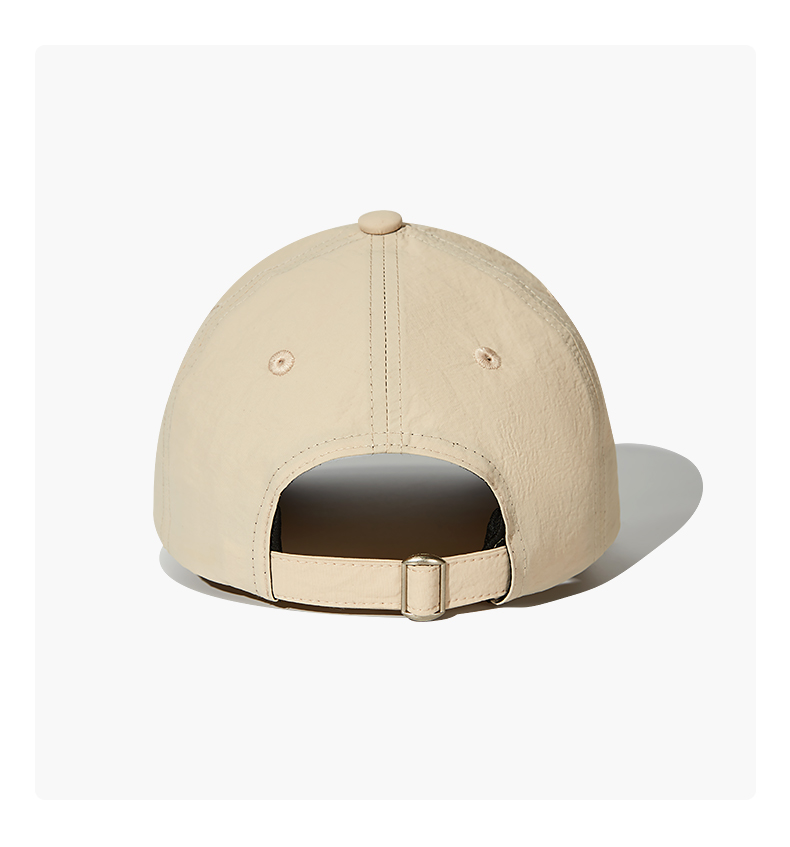 custom color block quick dry baseball cap with butterfly embroidery