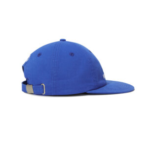 custom flat brim baseball cap with sun embroidery