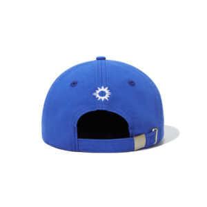 custom flat brim baseball cap with sun embroidery