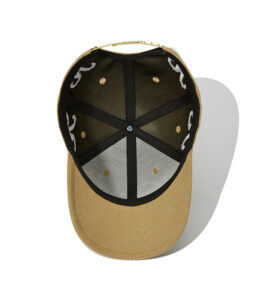 custom structured baseball cap with 3d all over embroidery