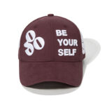 custom structured baseball cap with 3d all over embroidery