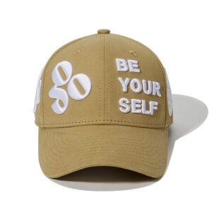 custom structured baseball cap with 3d all over embroidery