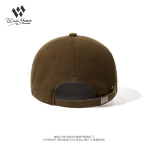 custom vintage ripped baseball cap with all over embroidery