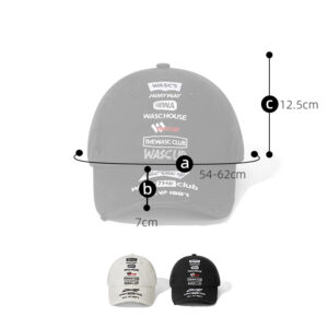 custom vintage ripped baseball cap with all over embroidery