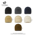 custom washed vintage baseball cap with letter embroidery