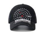 custom target pattern distressed ripped vintage baseball cap