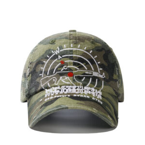 custom target pattern distressed ripped vintage baseball cap