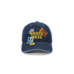 custom polka dot embroidered patch baseball cap