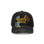 custom polka dot embroidered patch baseball cap