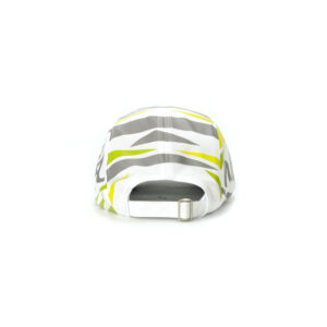 Custom Zebra Striped Embroidered Waterproof Quick Dry Five Panel Cap