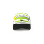 custom zebra striped embroidered waterproof quick dry five panel cap